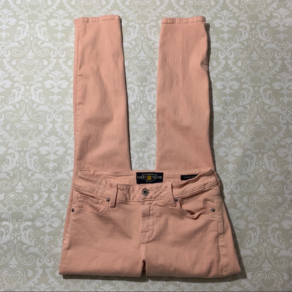 Lucky Brand Lolita skinny jeans size 2/26